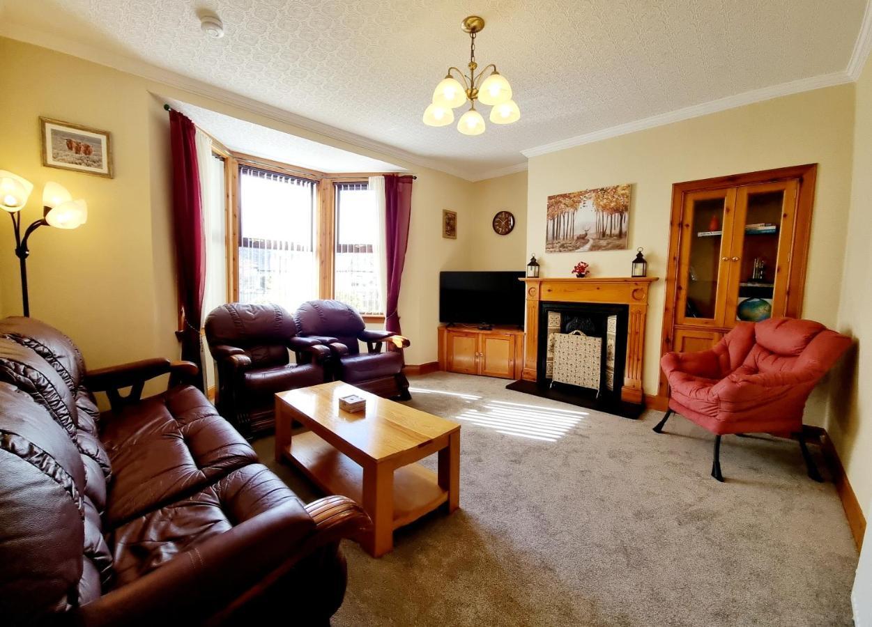 Inverness City 3 Bedroom House Free Parking Экстерьер фото