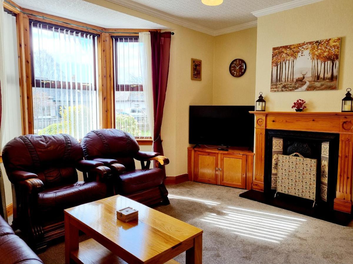 Inverness City 3 Bedroom House Free Parking Экстерьер фото